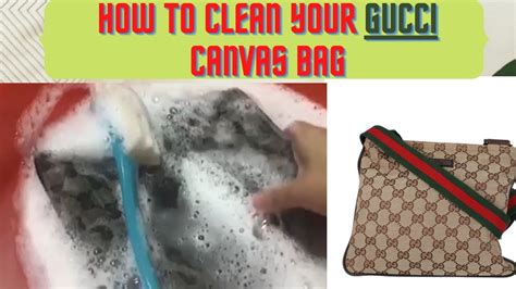 how to clean the inside of my gucci bag|will gucci repair my bag.